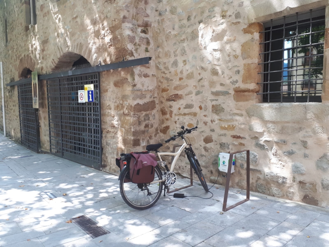 carregador per bicicletes